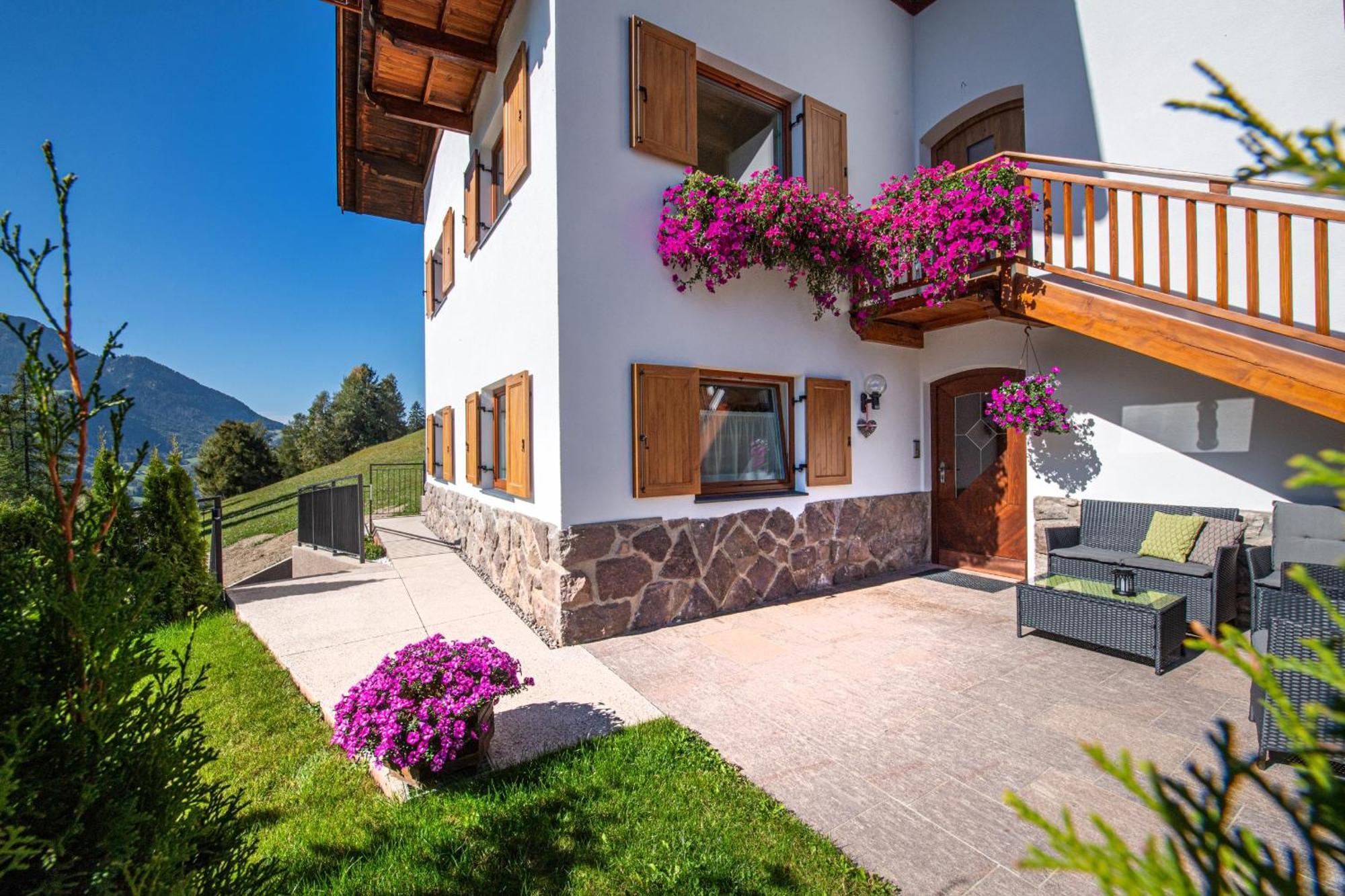 Apartment Sellablick Ortisei Exterior foto