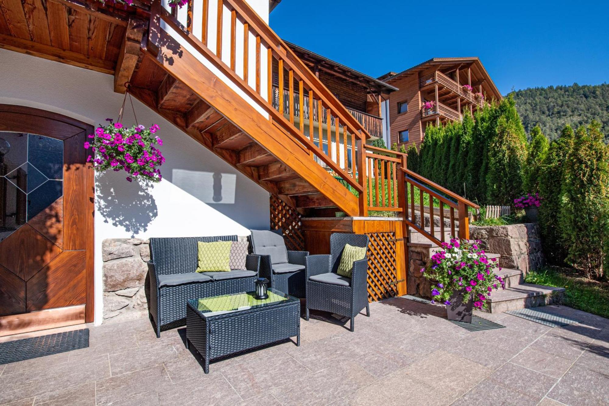 Apartment Sellablick Ortisei Exterior foto
