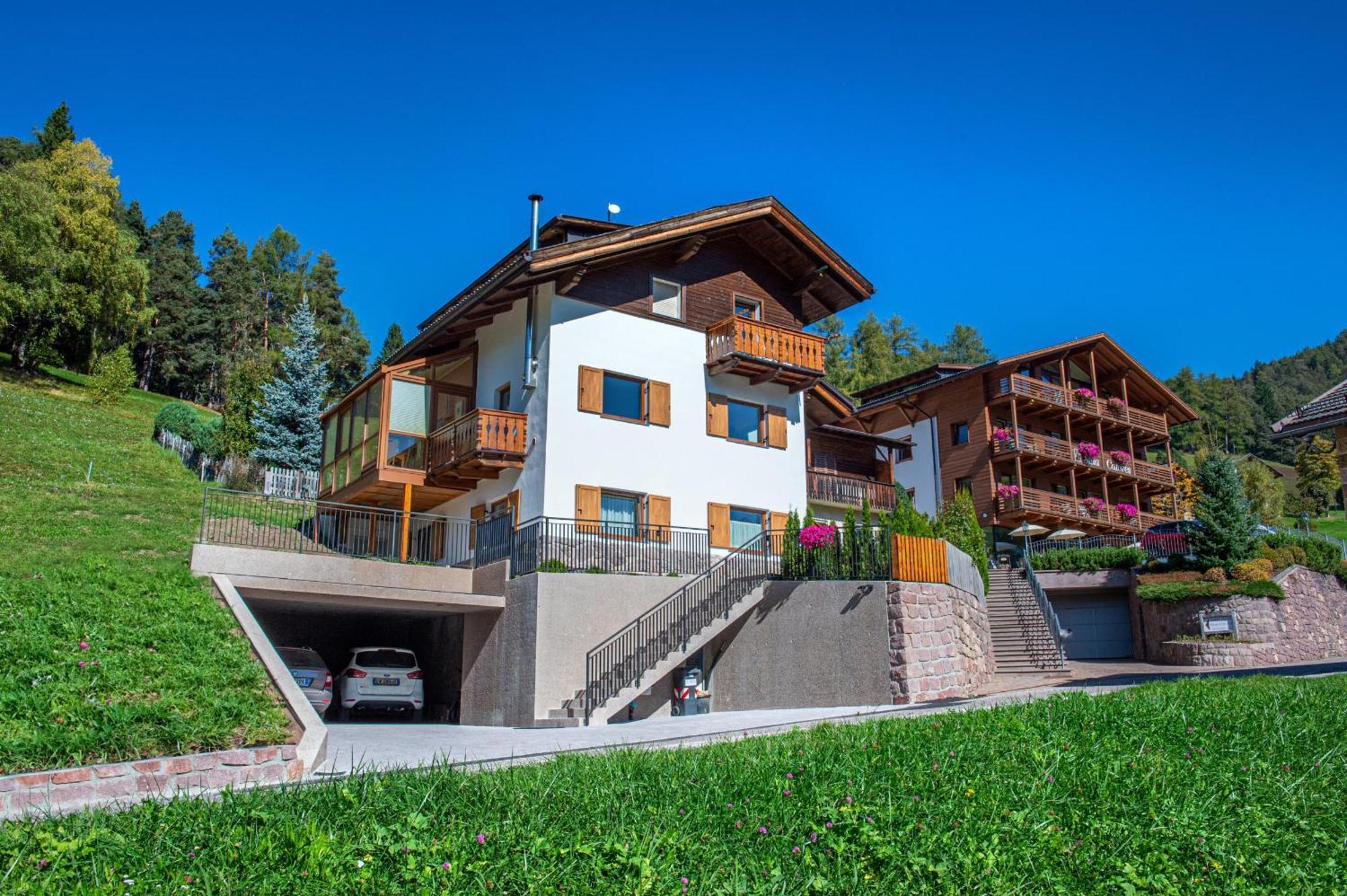 Apartment Sellablick Ortisei Exterior foto